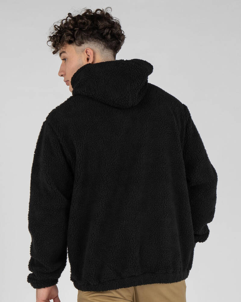 Stussy Stock Sherpa Hoodie for Mens