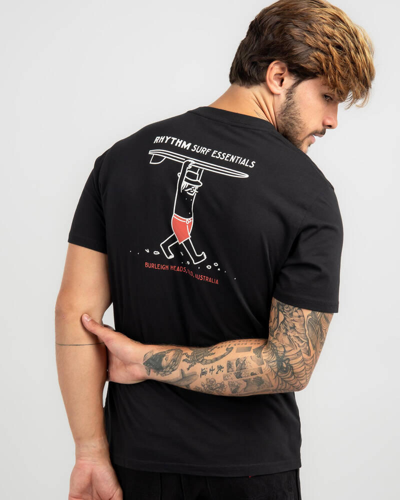 Rhythm Wanderer T-Shirt for Mens