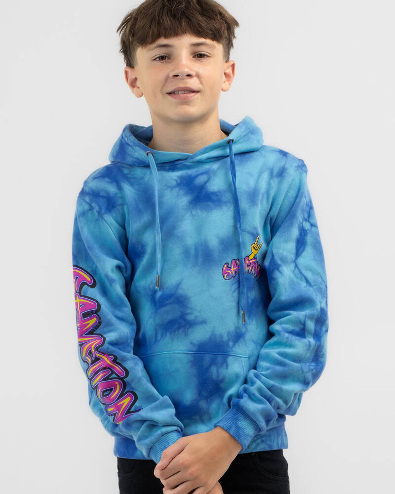 Sanction Boys' Scoot Hoodie for Mens