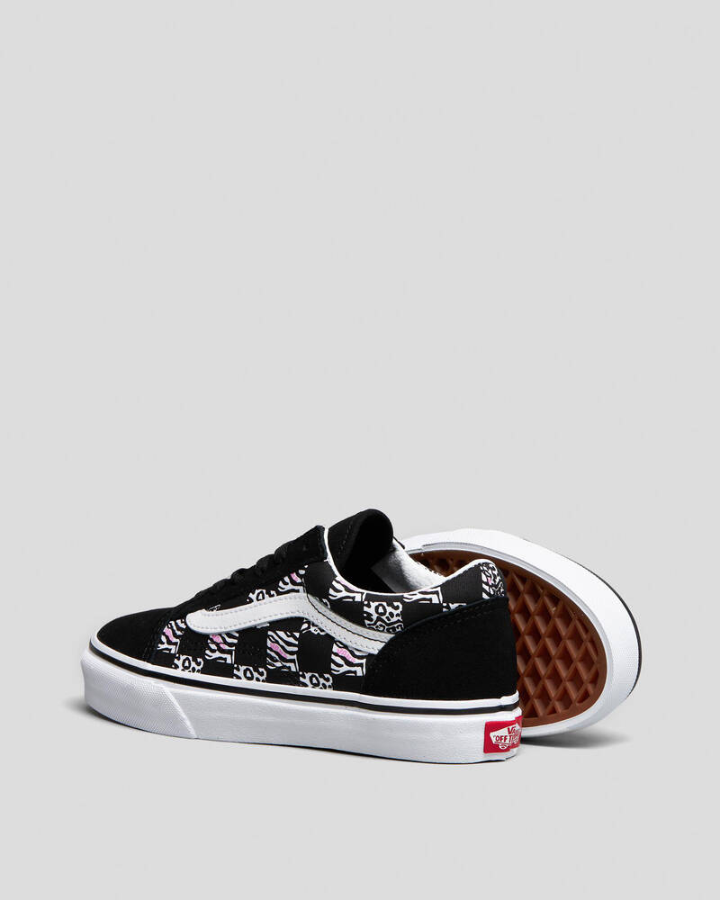 Vans Girls' Old Skool Shoes for Womens
