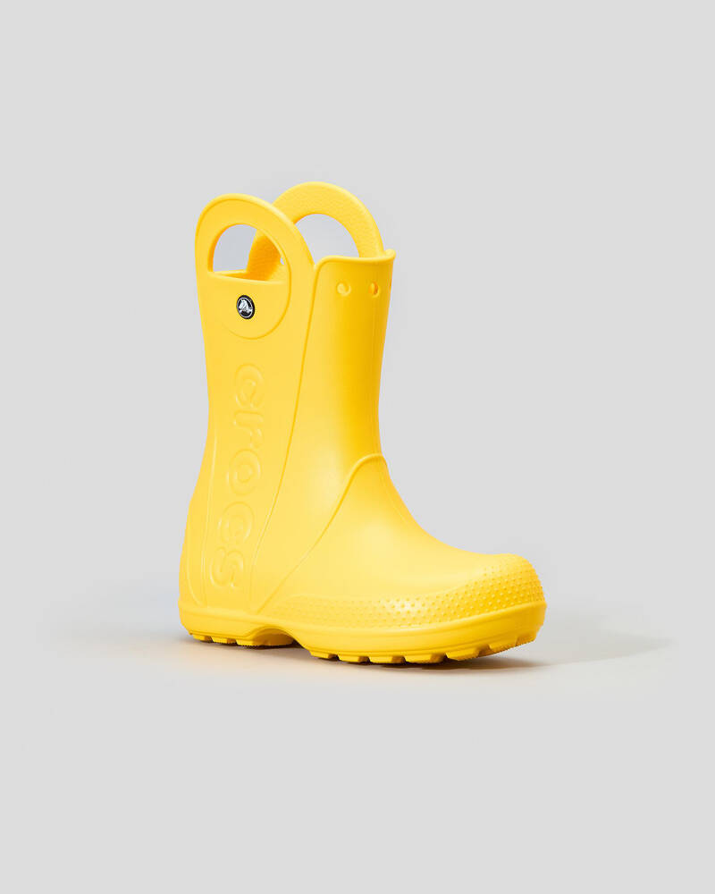 Crocs Kids' Handle It Rain Boots for Unisex