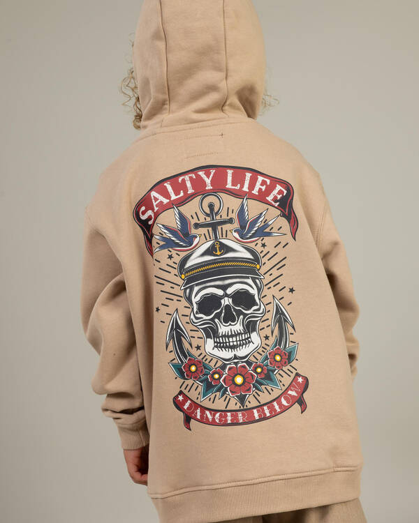 Salty Life Toddlers' Carrion Crown Hoodie for Mens