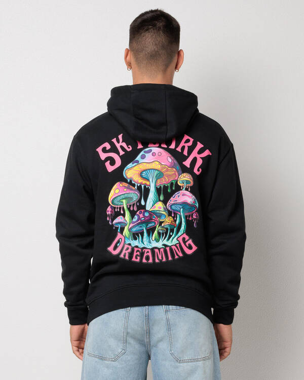 Skylark Fungi Vibes Hoodie for Mens