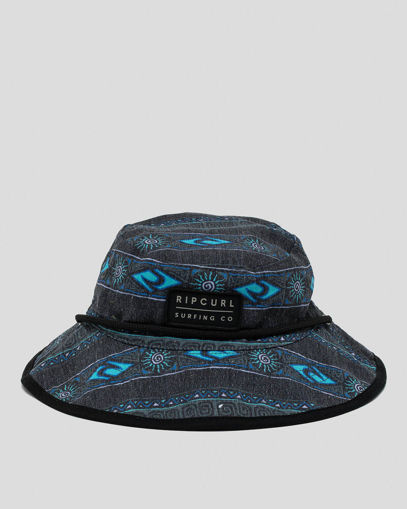 Rip Curl Boys' Valley Wide Brim Reversible Hat for Mens