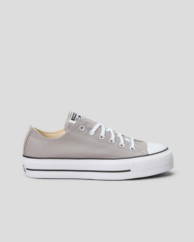 Converse Chuck Taylor All Star Lift OX Shoes for Womens