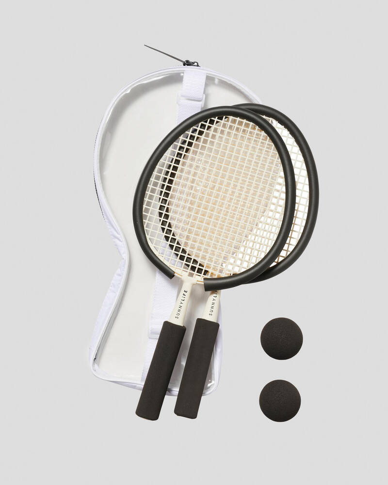 Sunnylife Casa Vintage Foam Beach Bat Set for Unisex