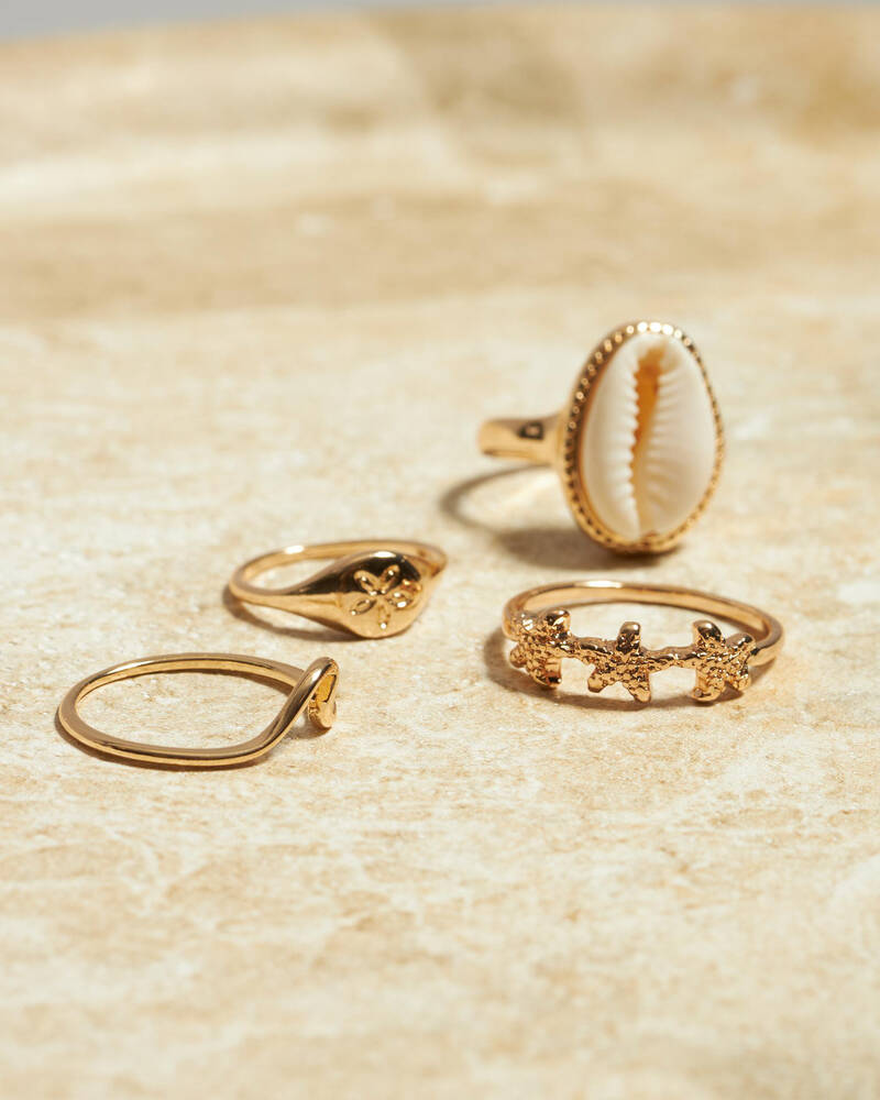 Karyn In LA Orana Ring Pack for Womens