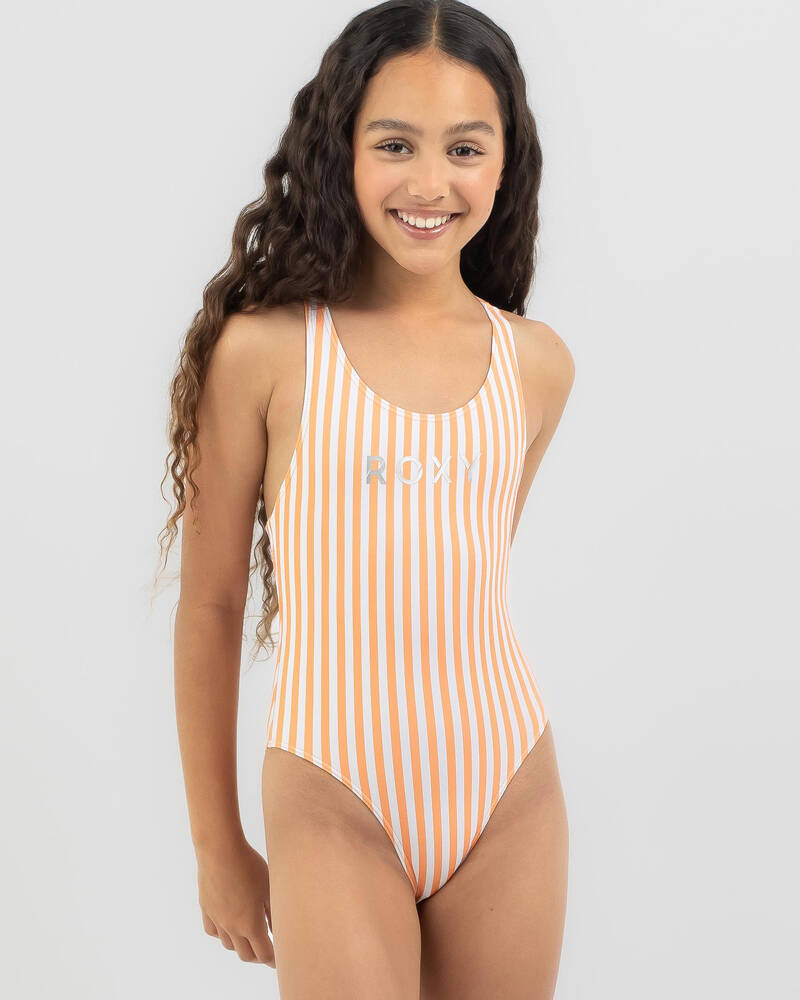 Roxy Girls' Above The Limits Once Piece Swimsuit for Womens