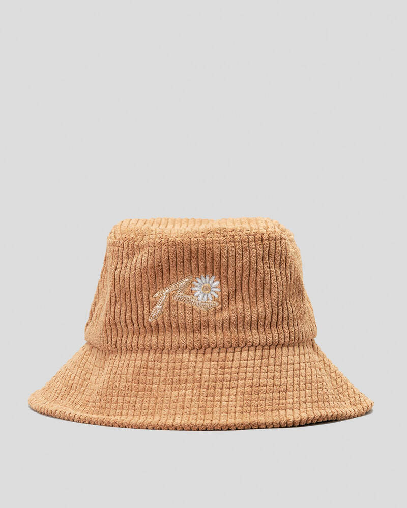 Rusty Meadow Bucket Hat for Womens