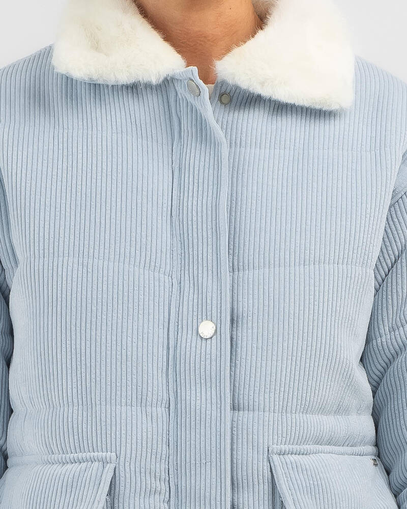 Mooloola Burkhart Cord Jacket for Womens