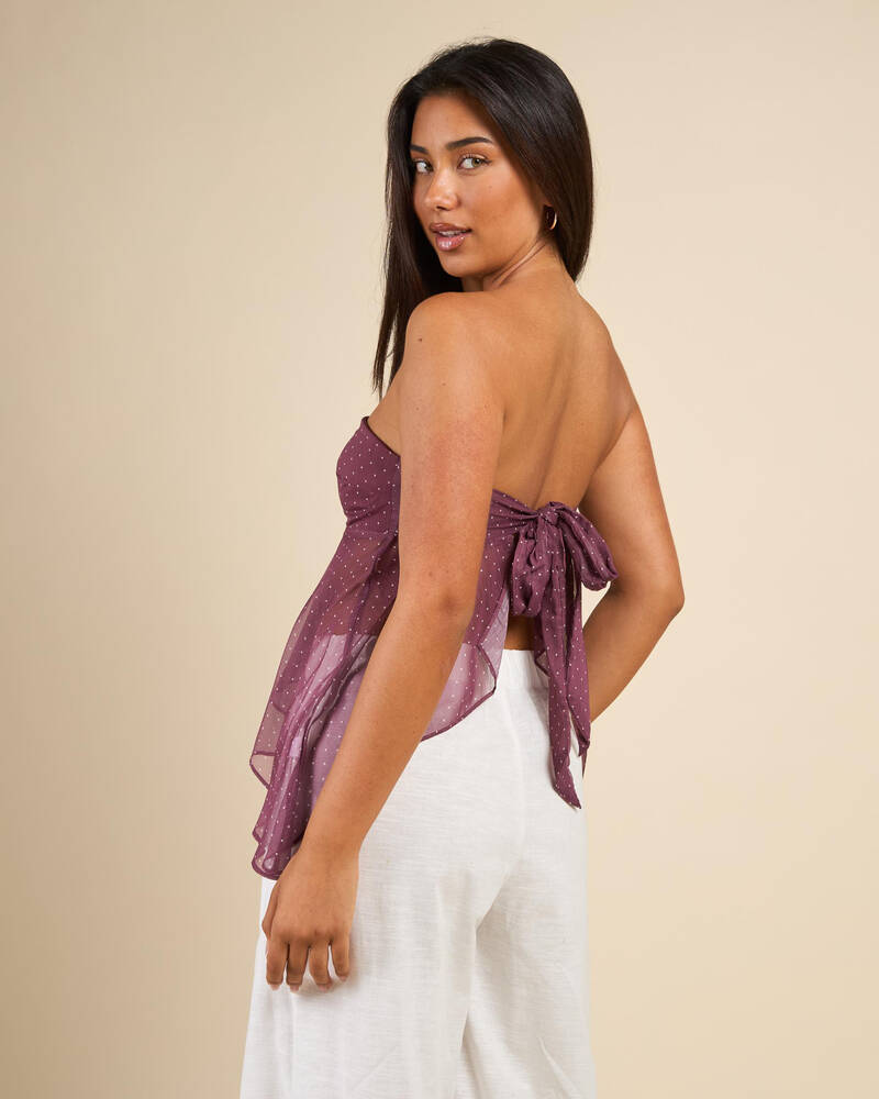 Mooloola Alani Tube Top for Womens
