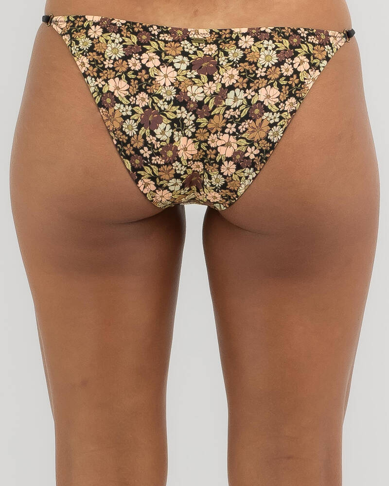 Rip Curl Sea Of Dreams Cheeky Bikini Bottom for Womens