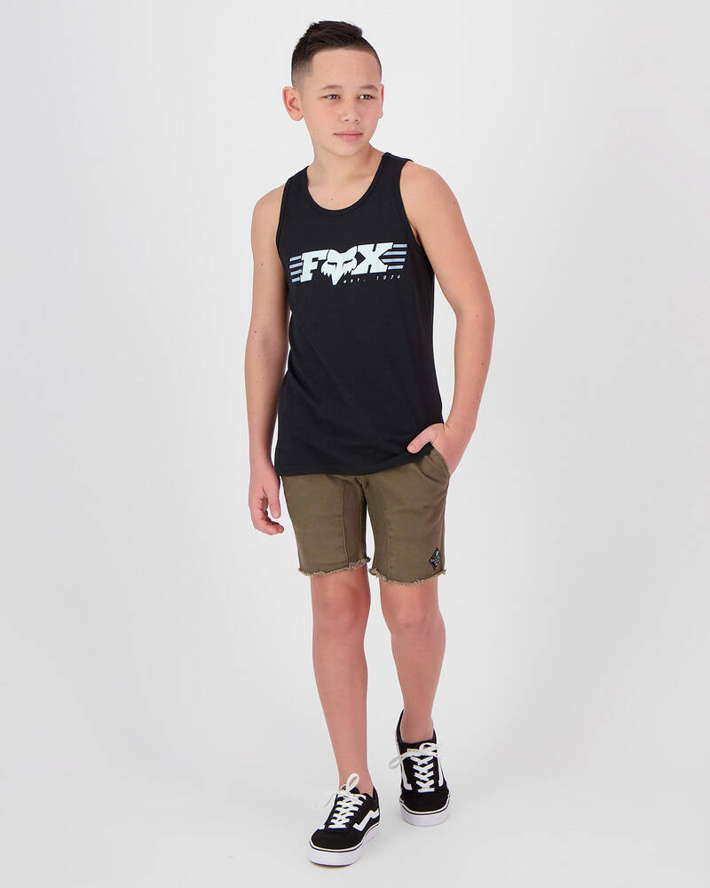 Fox Boys' Muffler Tank for Mens
