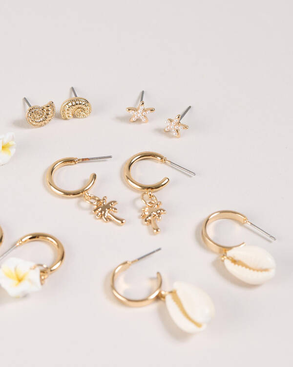 Karyn In LA Emery Earring Pack for Womens