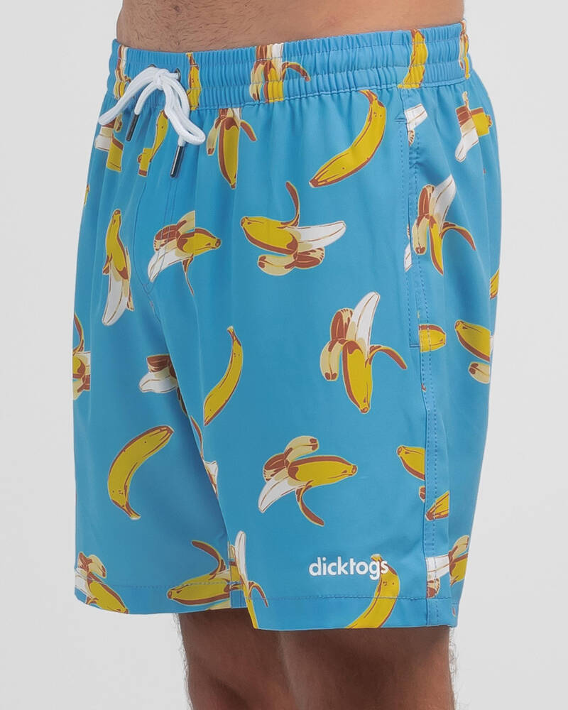 Dicktogs Banana Bender Board Shorts for Mens
