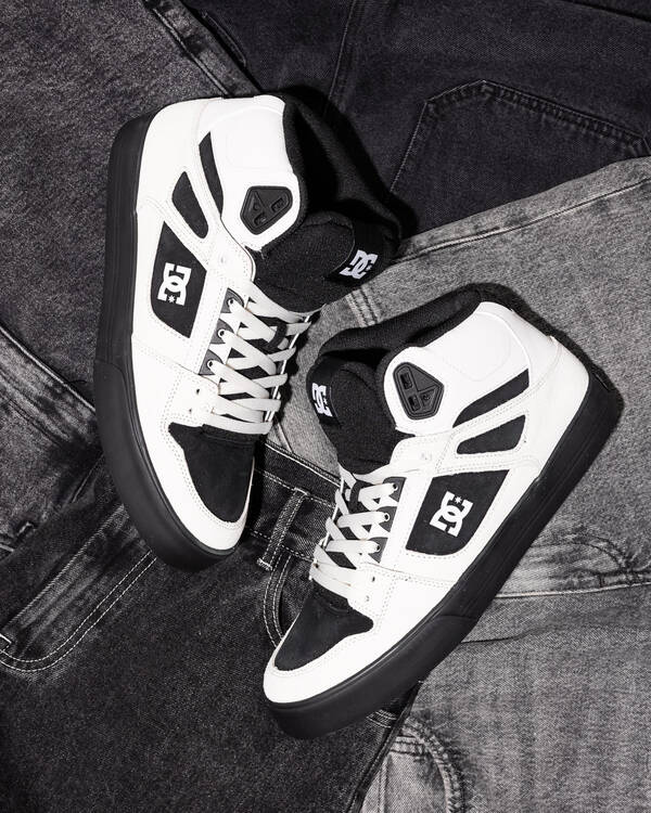 DC Shoes Pure High Top WC Shoes for Mens