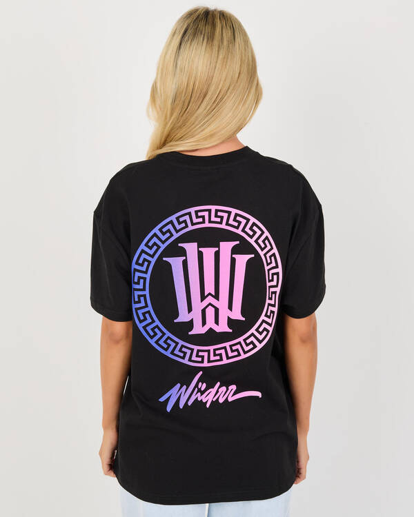 Wndrr Women's Artemis Box Fit T-Shirt for Womens