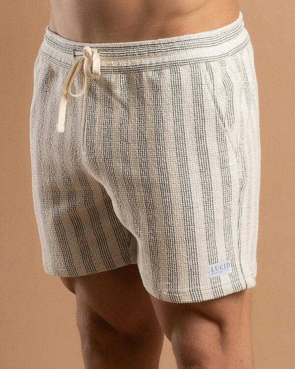 Lucid Regatta Elastic Waist Shorts for Mens
