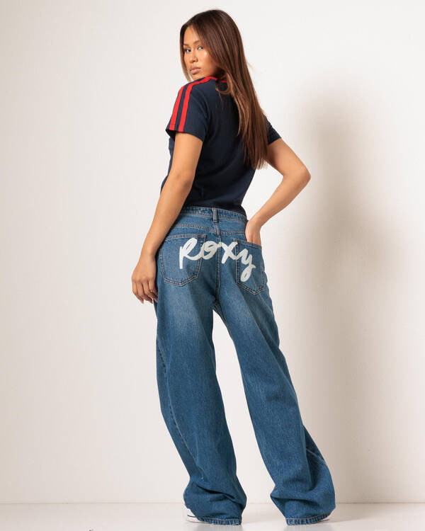Roxy Backslider Denim Jeans for Womens