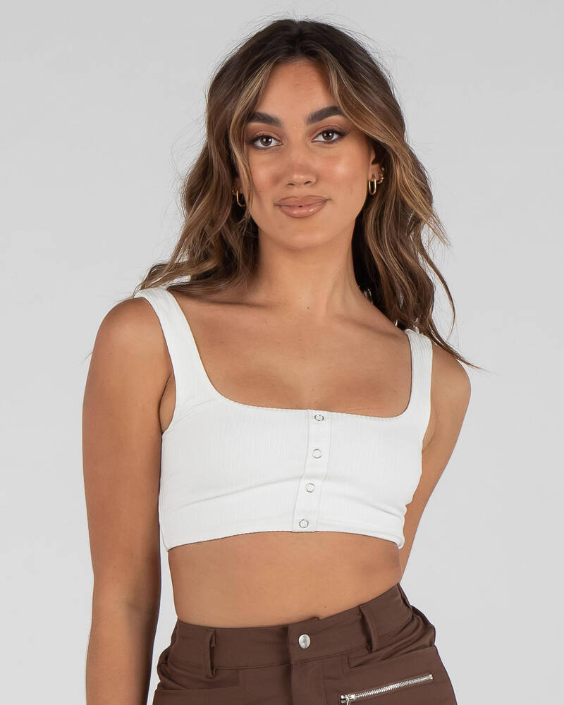Mooloola Bronte Crop Top for Womens