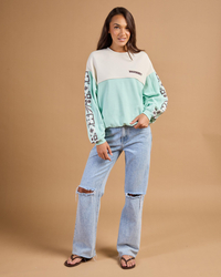 Billabong Cool Days Kendall Sweatshirt for Womens image number null