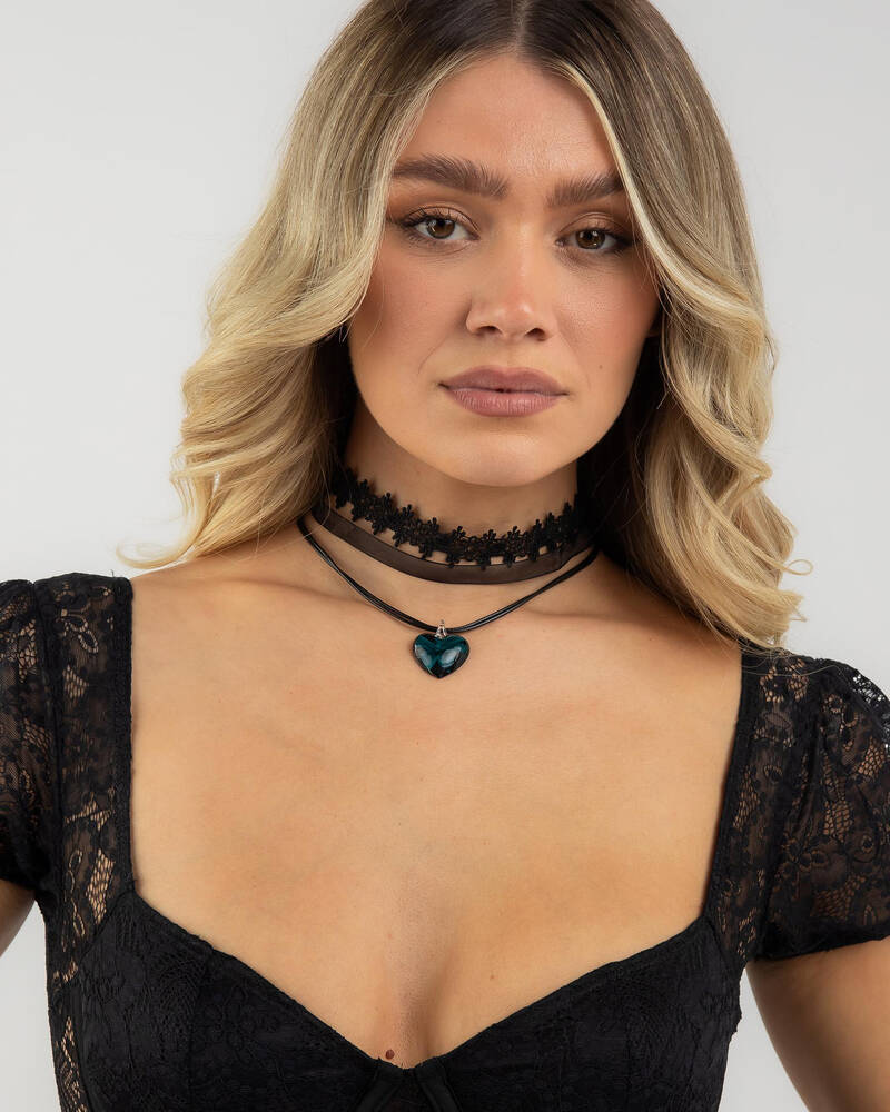 Karyn In LA Shanna Necklace Pack for Womens