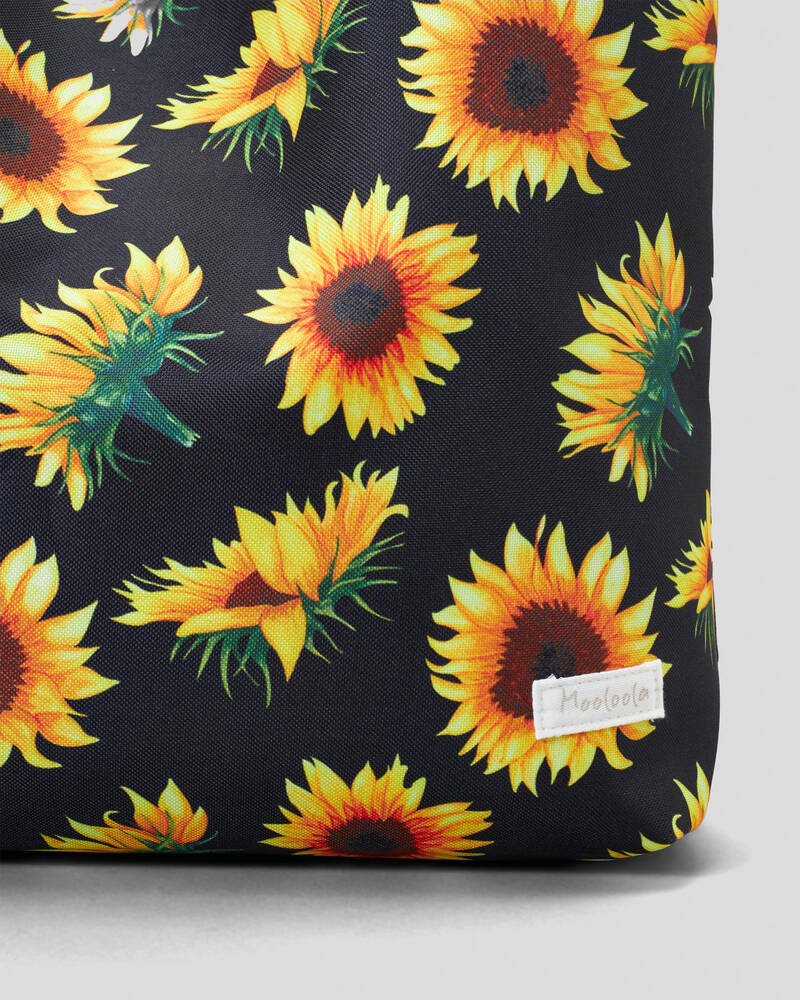 Mooloola Sunflower Time Beach Bag for Womens