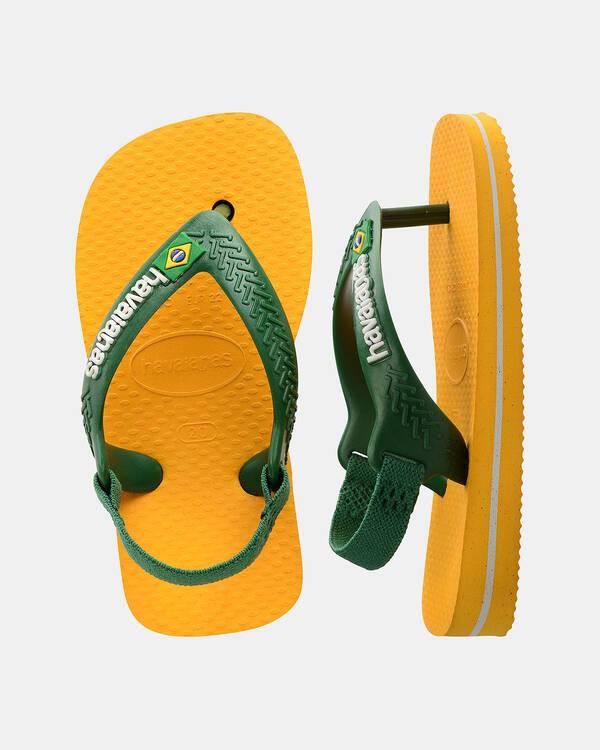 Havaianas Toddler's Brazil Logo Thongs for Unisex