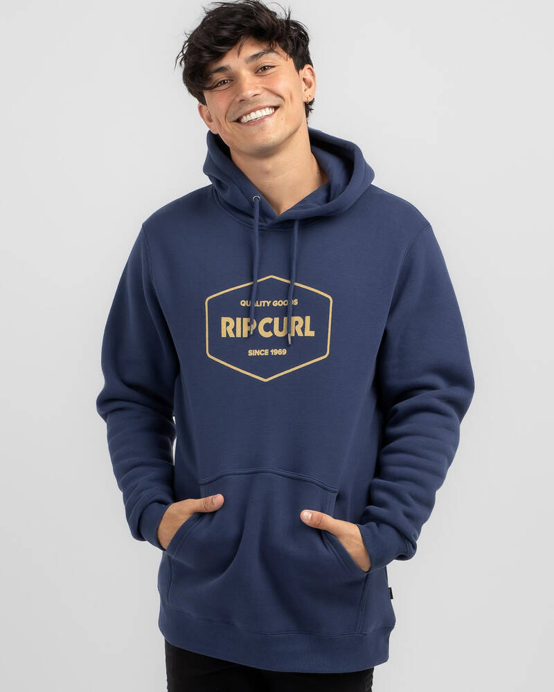 Rip Curl Stapler Hoodie for Mens