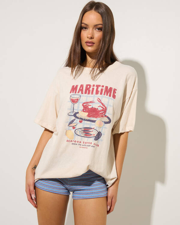 Maritime Relaxed T-Shirt