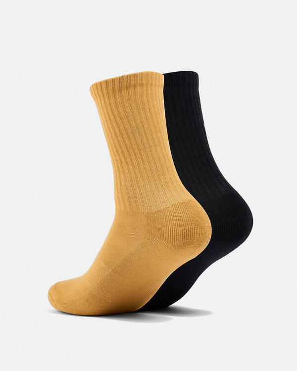 Santa Cruz Boys' Burnt Opus Crew Socks 2 Pack for Mens