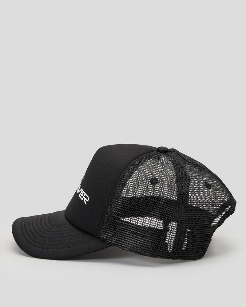 & - Cap - Returns Easy Trucker United FREE* In States Black Shipping City Quiksilver Omnistack Beach