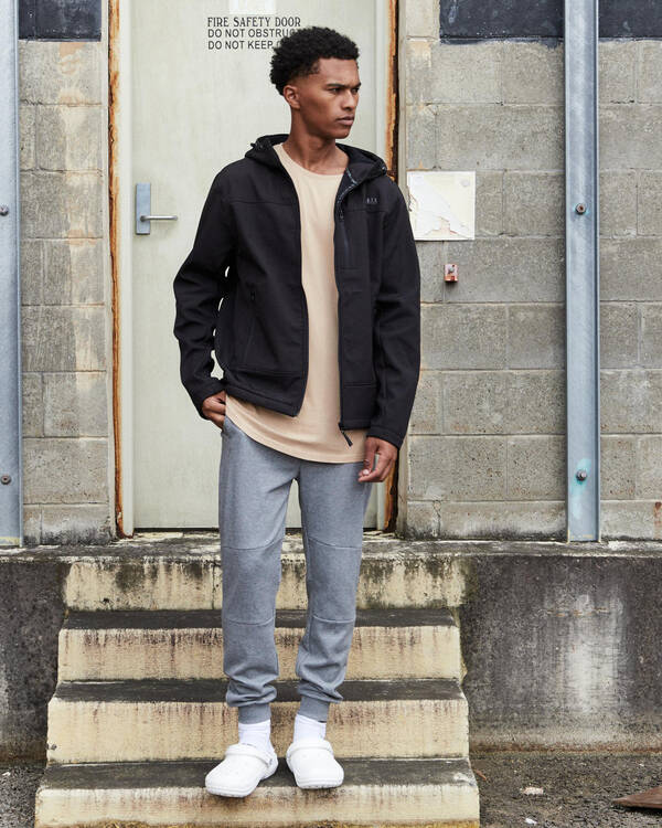 Sparta Demolition Hooded Jacket for Mens