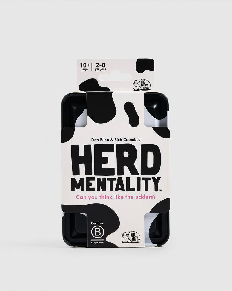 VR Distribution Herd Mentality Travel Edition for Unisex