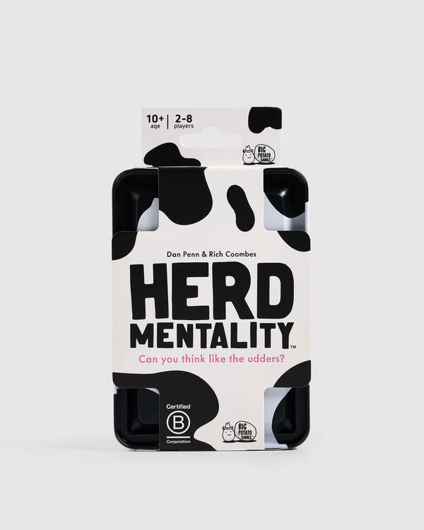 VR Distribution Herd Mentality Travel Edition for Unisex