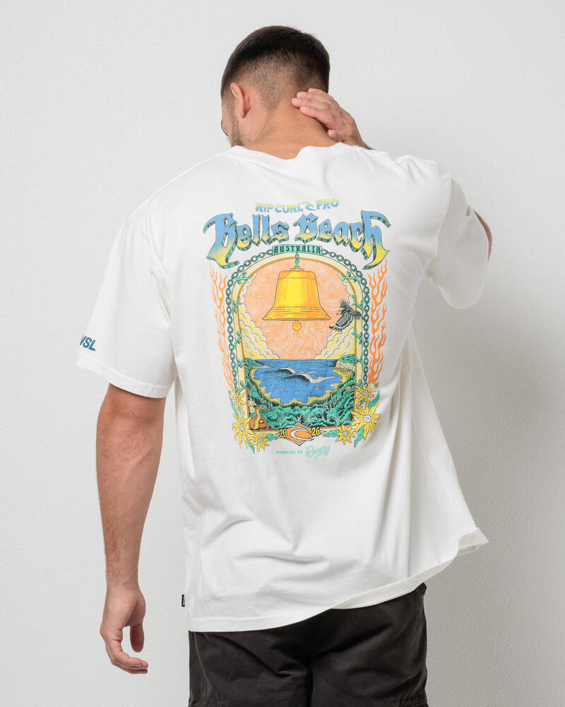 Rip Curl Bells Pro 26 T-Shirt for Mens
