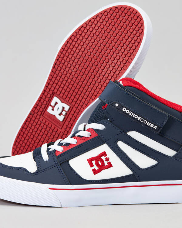 DC Shoes Boys' Pure Hi-Top EV Shoes for Mens