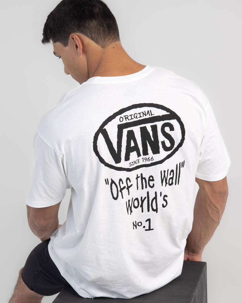 Vans Sketch Drop T-Shirt for Mens