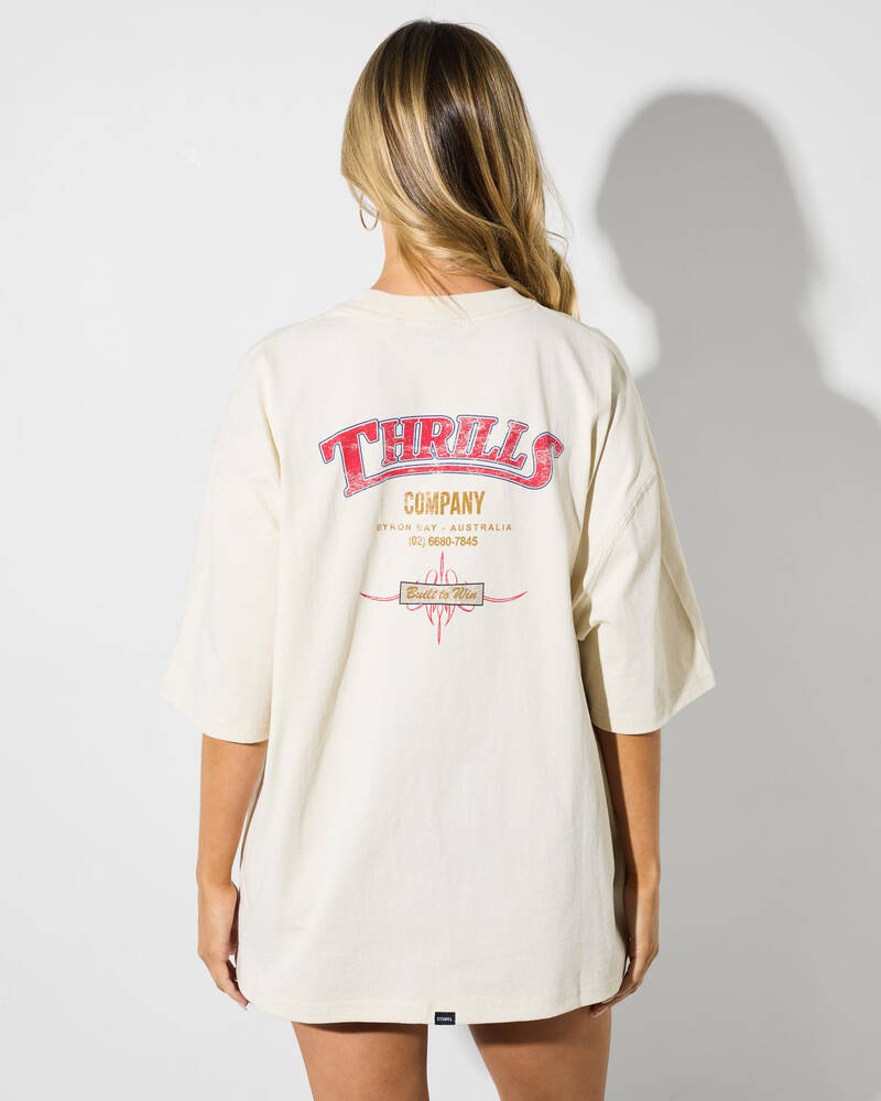 Thrills High Noon Oversized T-Shirt for Womens
