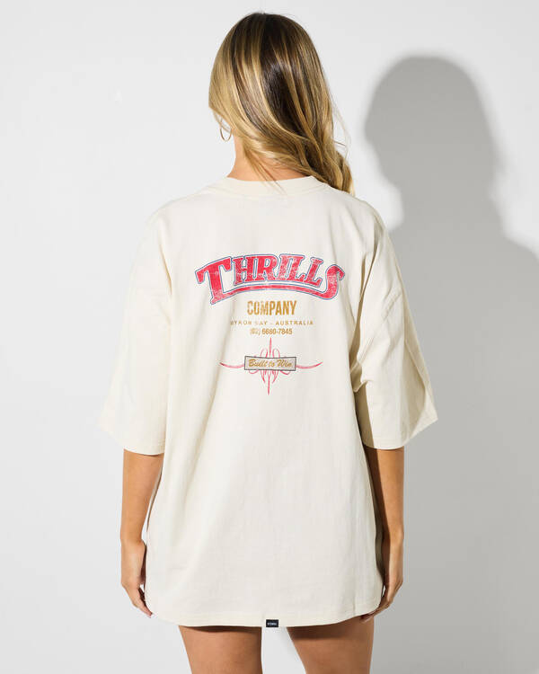 Thrills High Noon Oversized T-Shirt for Womens
