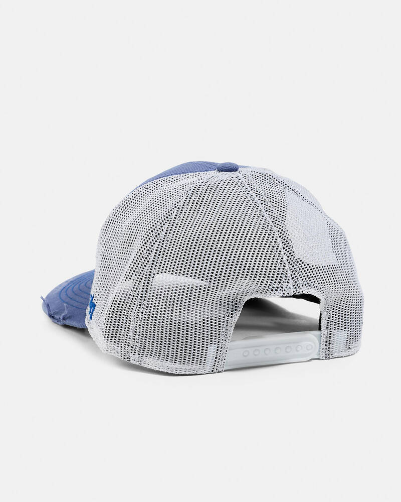 Forty Seven New York Mets Well Worn Hitch Trucker Cap for Mens