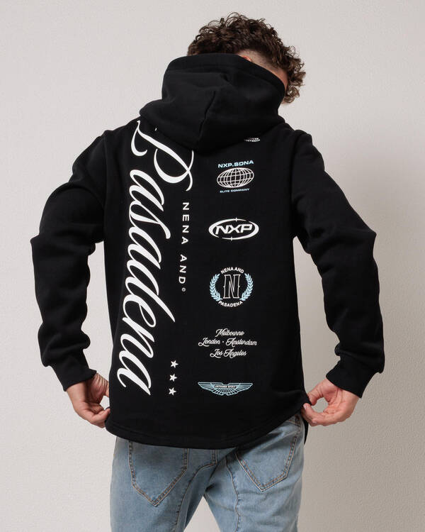 Break Dual Curved Hoodie