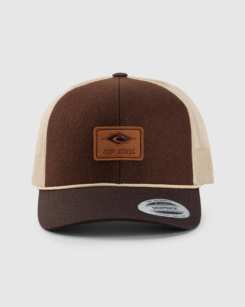 Rip Curl Fade Out Trucker Cap for Mens