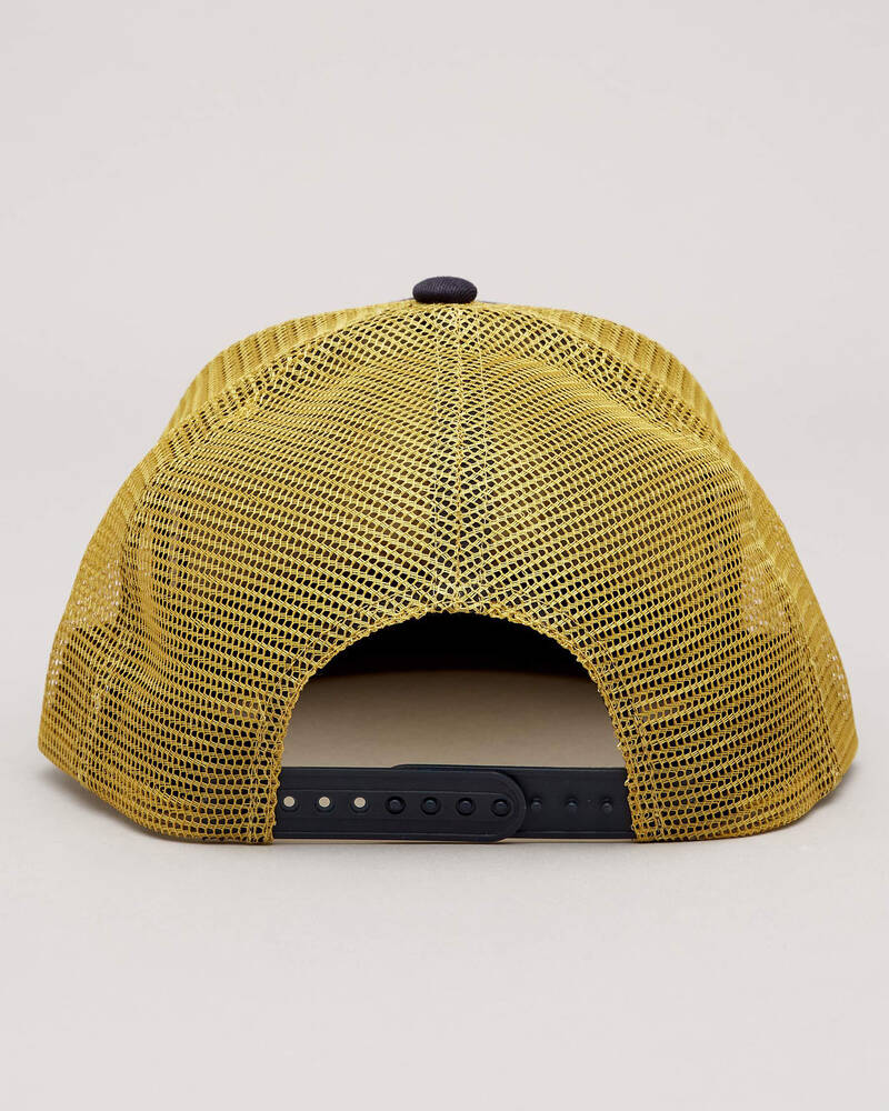 Independent Bauhaus Bold Trucker Cap for Mens