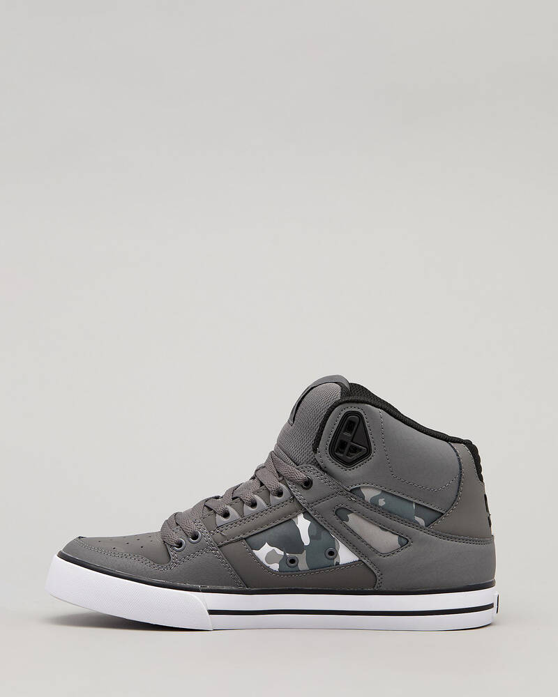 DC Shoes Pure High-top WC SP Shoes for Mens