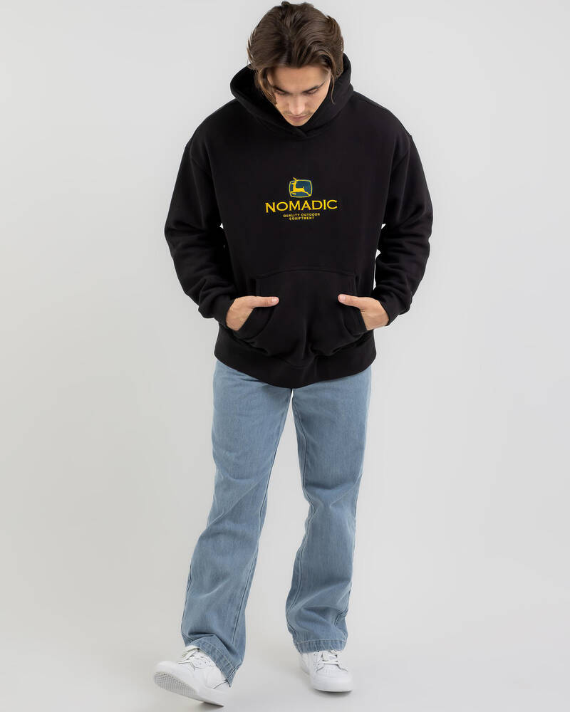 Nomadic Paradise Northern Pine Relaxed Hoodie for Mens