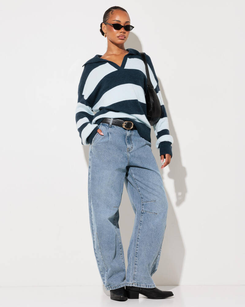 Mooloola Ronnie Knit Jumper for Womens