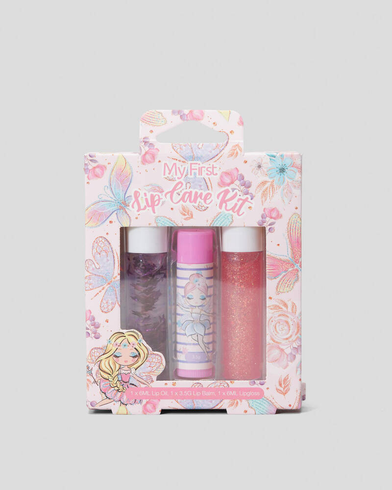 Mooloola Fairy Friend First Lip Gloss Kit for Womens