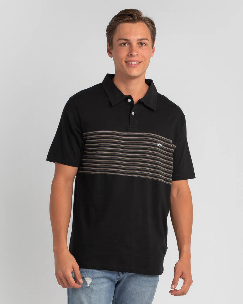 Billabong Banded Die Cut Polo Shirt for Mens