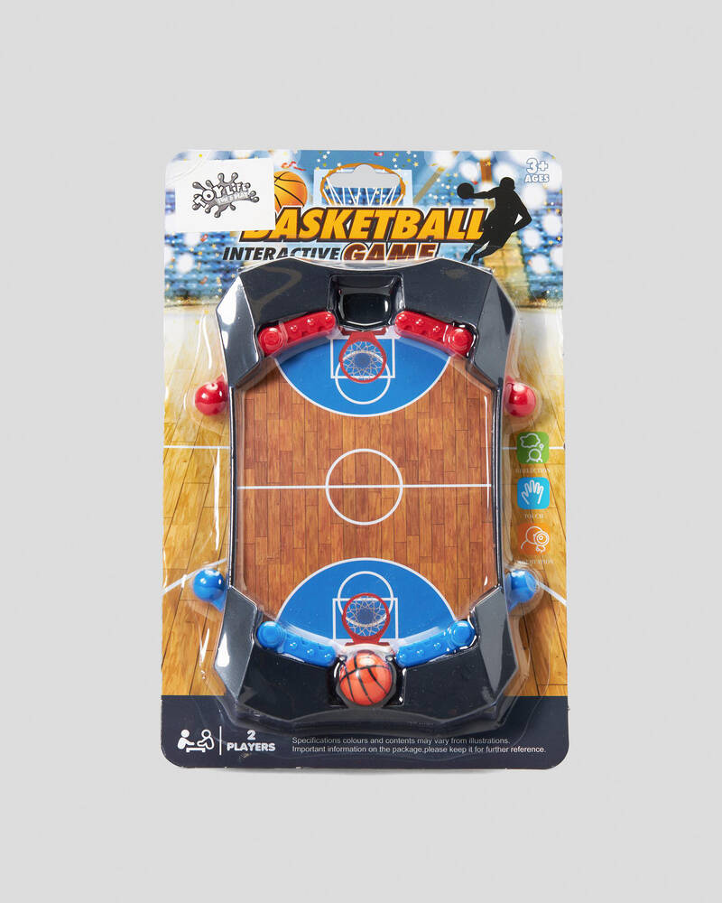 Get It Now 2 Player Basketball Game for Unisex